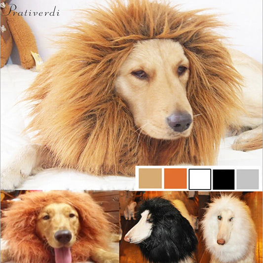Cute Pet Transfiguration Costume of a Lion for Dogs