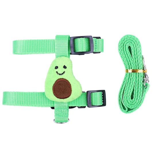 Harness And Leash Rabbit Harnesses Cute Costume 2 Sizes