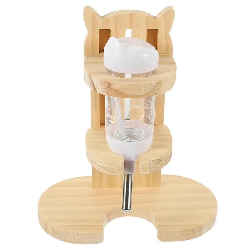 Leakage Proof Hamster Water Bottle With Stand For Small Pets