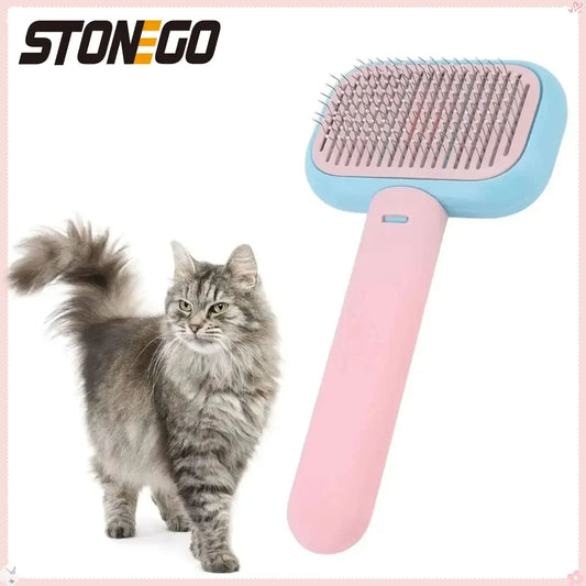 JJYY Dog Hair Remover Brush Cat Dog Grooming Comb Long Hair