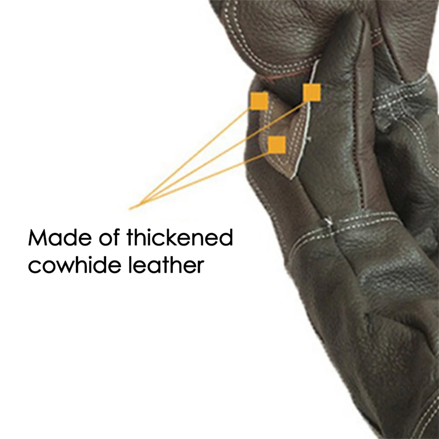 PetSafe Handling Gloves – Anti Bite Protective Leather Design
