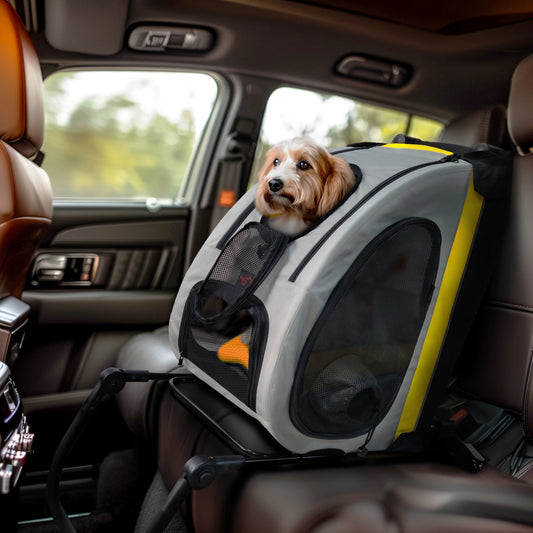 2 In 1 Dog Stroller For Car Seat Travel Carrier Portable