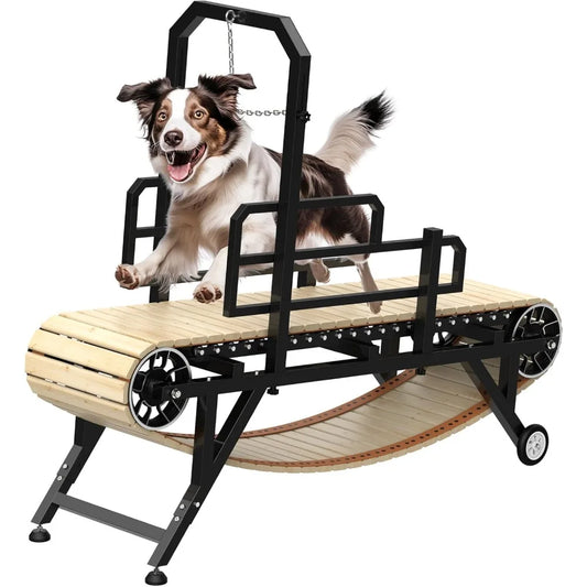 Adjustable Dog Treadmill for Medium and Large Breeds