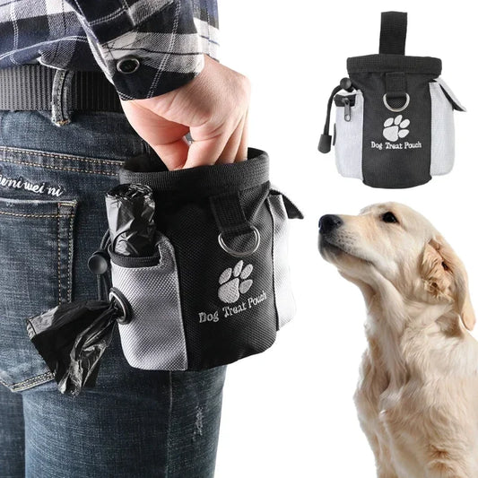 Portable Dog Training Bags for Puppy Snack Reward Pouch