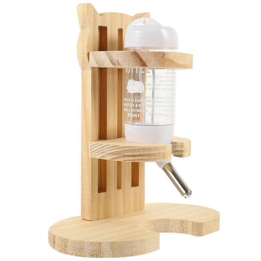 Leakage Proof Hamster Water Bottle With Stand For Small Pets