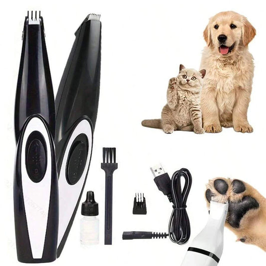 Dog Clippers Grooming Kit Rechargeable Low Noise Trimmer