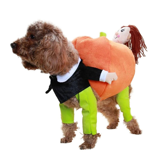 PetFashion Fun Pumpkin Costume – Adorable Halloween Outfit