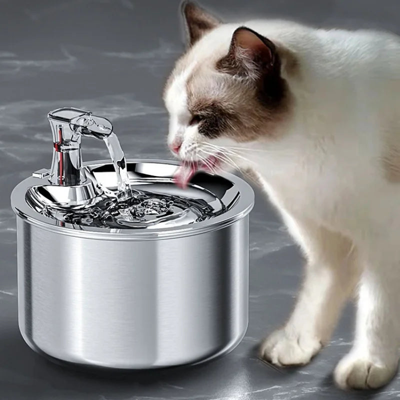 Purrfect Pet Water Fountain – Automatic Clean Water Supply