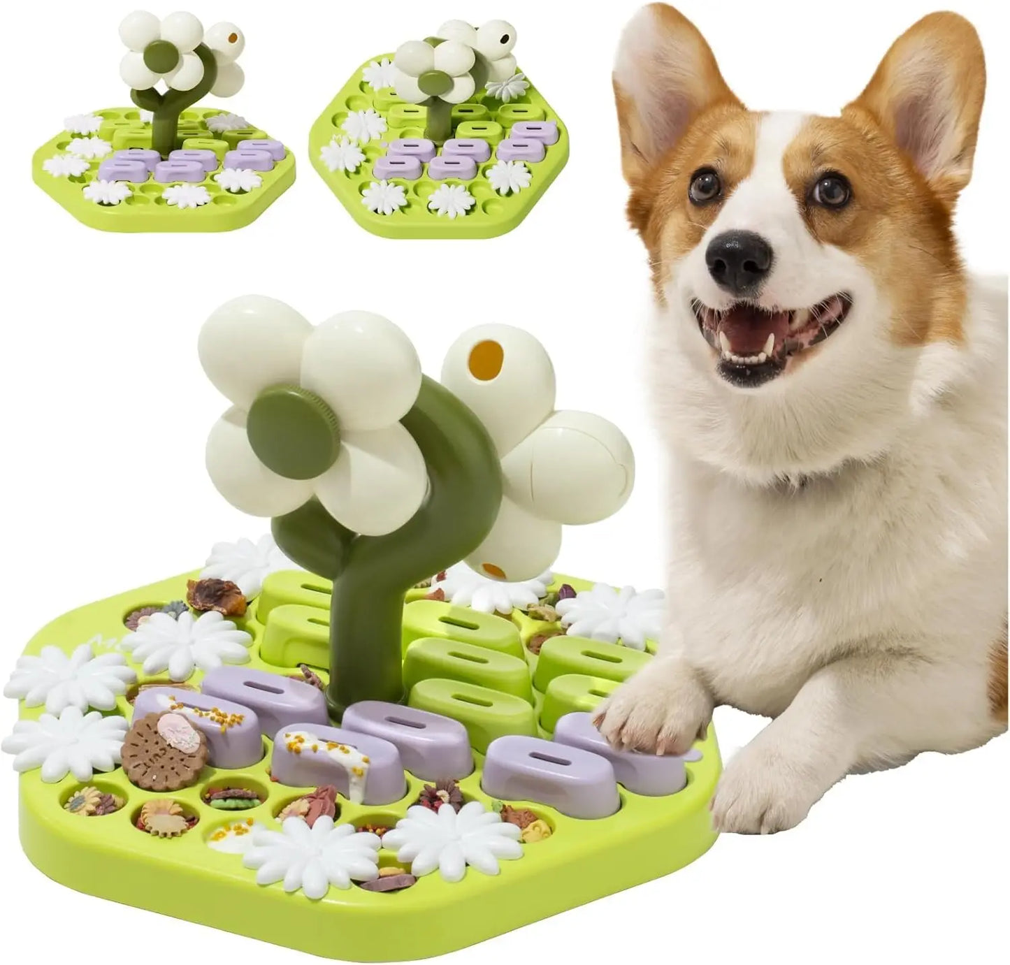 MewooFun Interactive Dog Puzzle Toy for IQ Training and Fun
