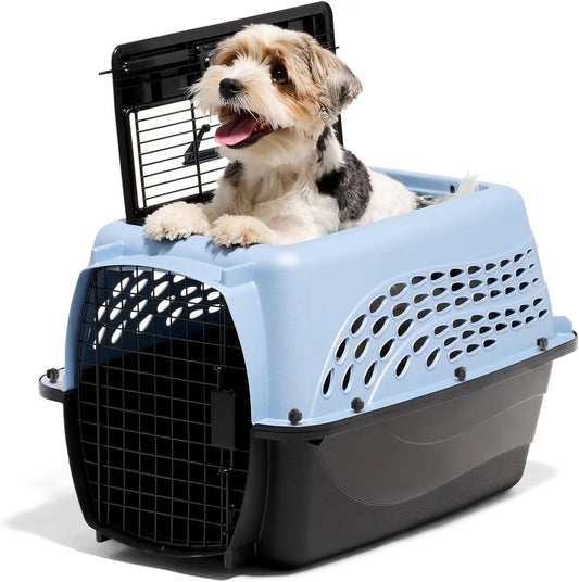 PawMate 24 Inch Dog Crate – Comfortable Two-Door Design