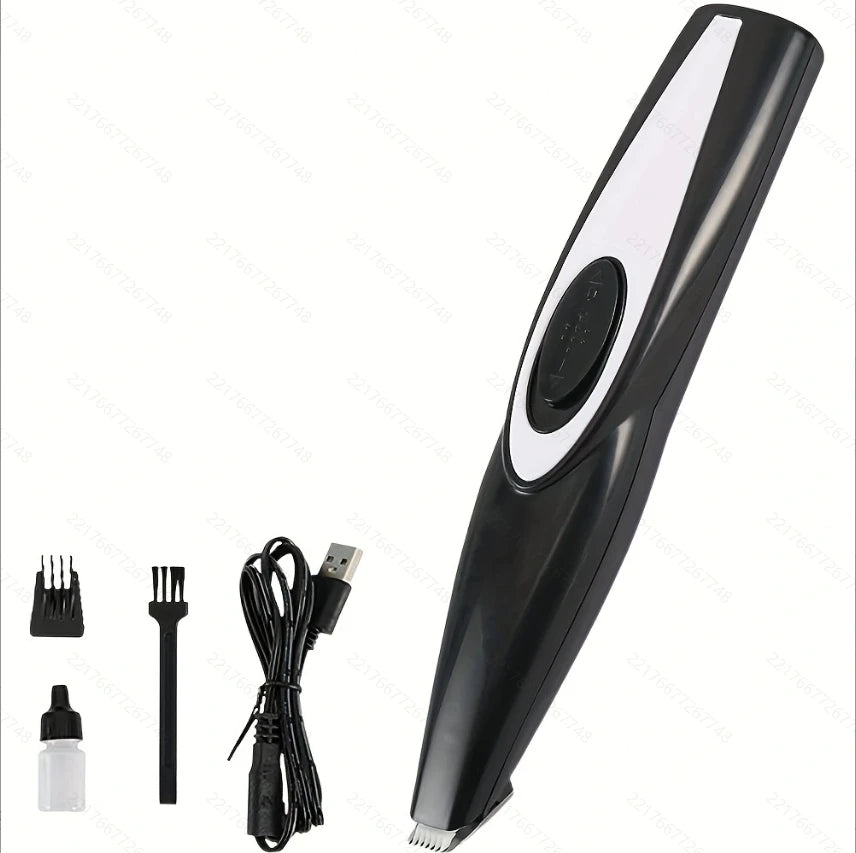 PawCare Dog Clippers Grooming Kit – Rechargeable Low Noise