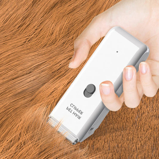 Cordless Dog Clipper Rechargeable Low Noise Pet Grooming