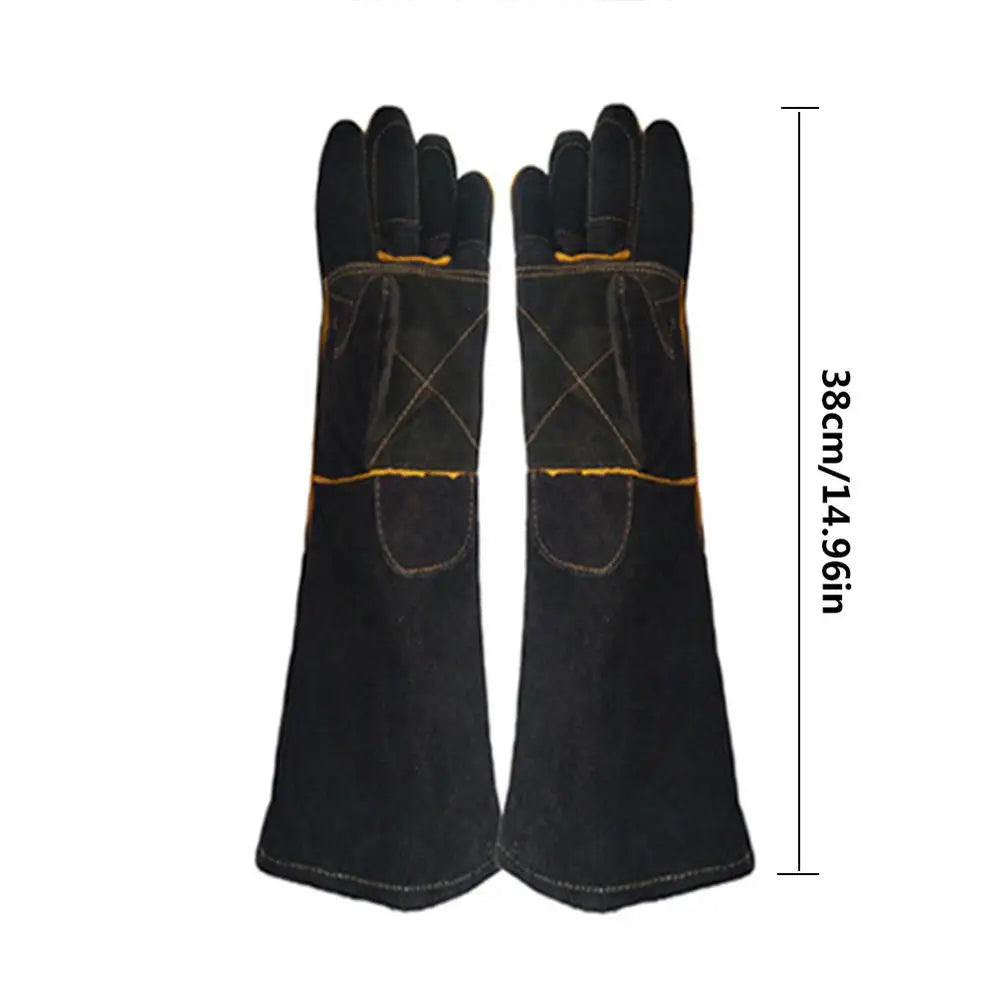 PetSafe Handling Gloves – Anti Bite Protective Leather Design